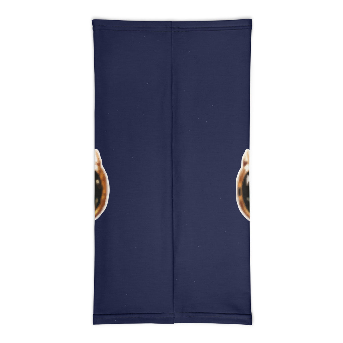 VUDU WULF Crystal Paw neck gaiter (Talon): back view