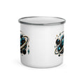 VUDU WULF Crystal Planet enamel mug (Sol): front view
