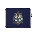 VUDU WULF Crystal WULF laptop sleeve (Rune), 13 inch