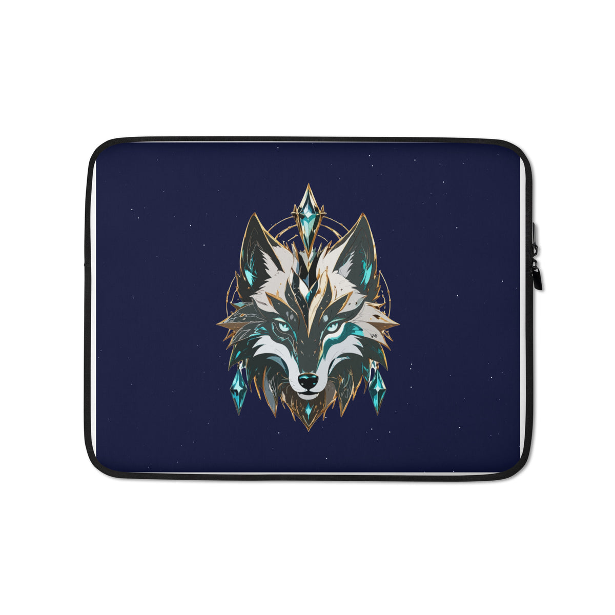 VUDU WULF Crystal WULF laptop sleeve (Rune), 13 inch