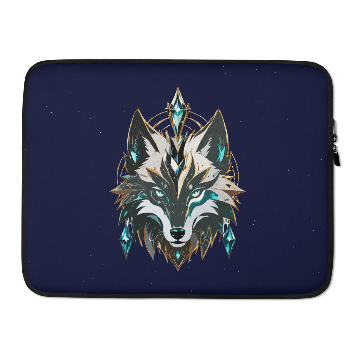VUDU WULF Crystal WULF laptop sleeve (Rune), 15 inch